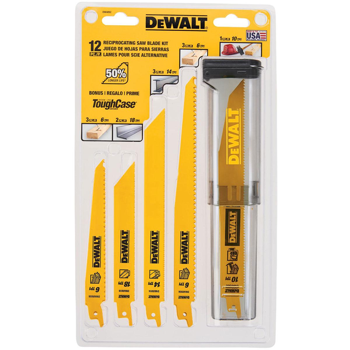 DeWalt Reciprocating Saw Blades